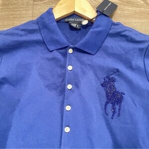 Ralph Lauren Men's Royal Blue Polo Shirt